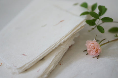 handmade paper - single sheets