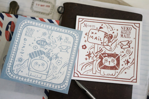 Neko Mail (Postcard)