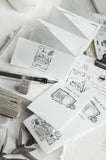 Pages of Me - Accordion Memo Sheets