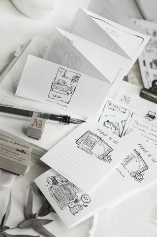 Pages of Me - Accordion Memo Sheets