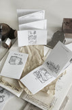 Pages of Me - Accordion Memo Sheets