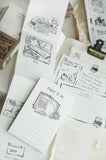 Pages of Me - Accordion Memo Sheets