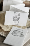 Pages of Me - Accordion Memo Sheets