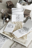 Pages of Me - Accordion Memo Sheets