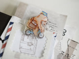 Kuma Post (acrylic clip)