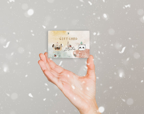 Christmas Giftcard
