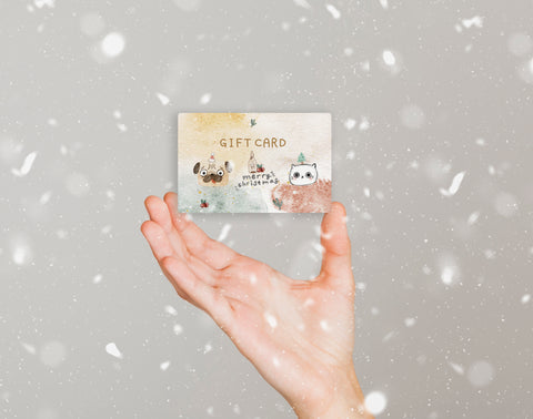 Christmas Giftcard