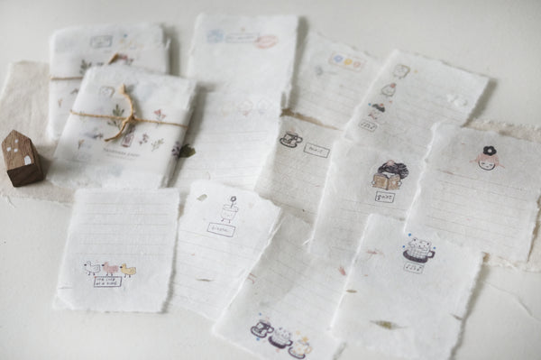 This Moment - Handmade paper sheets