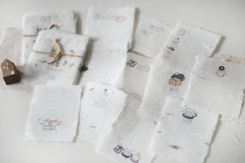 This Moment - Handmade paper sheets