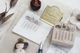 This Moment - Date & Note (L)