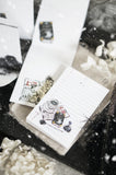 Notes in the Night - Accordion Memo Sheets