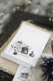 Notes in the Night - Accordion Memo Sheets