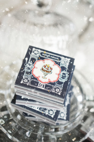 Notes in the Night - Midnight Patisserie (Memo Pad)