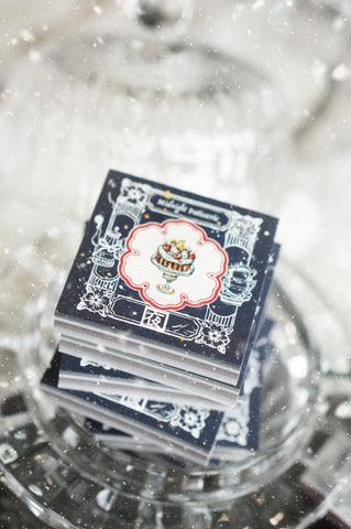 Notes in the Night - Midnight Patisserie (Memo Pad)