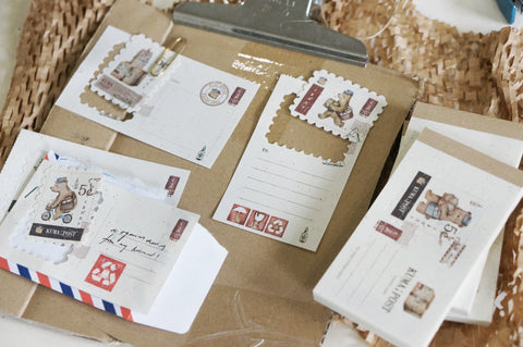 Kuma Post (Memo Pad)
