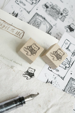 Pages of Me (Mini Bear)