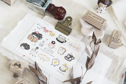 This Moment - Stickers (PET)
