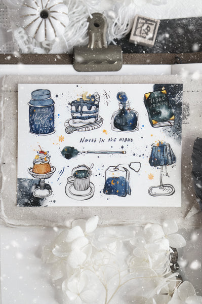 Note in the Night - Stickers