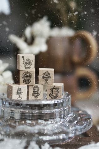 Notes in the Night - Midnight Patisserie Set (set of 6)