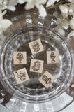 Notes in the Night - Midnight Patisserie Set (set of 6)