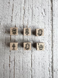 Notes in the Night - Midnight Patisserie Set (set of 6)
