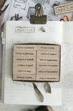 Pages of Me - Months Set