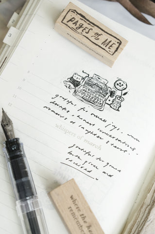 Pages of Me (Phrase)