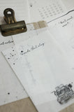 Pages of Me - Loose paper sheets