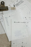 Pages of Me - Loose paper sheets