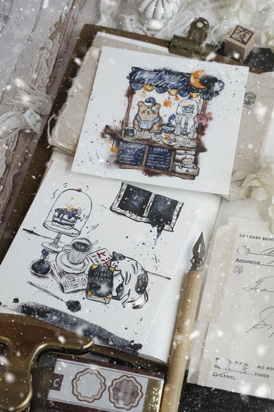 Notes in the Night (Postcard)