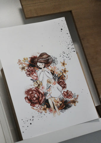 Prayer series (art prints)