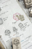 Notes in the Night - Midnight Patisserie (S)