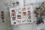 Delivery Girl (Mini Sticker Sheet)