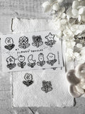 Flower Doodles series