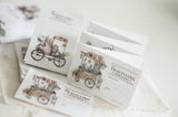 Traveling Stationer - Accordion Memo Sheets