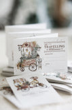 Traveling Stationer - Accordion Memo Sheets
