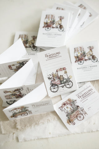 Traveling Stationer - Accordion Memo Sheets