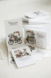 Traveling Stationer - Accordion Memo Sheets