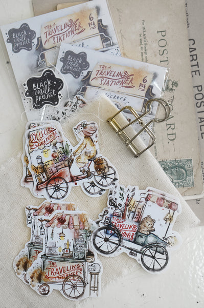 Traveling Stationer - Sticker Set