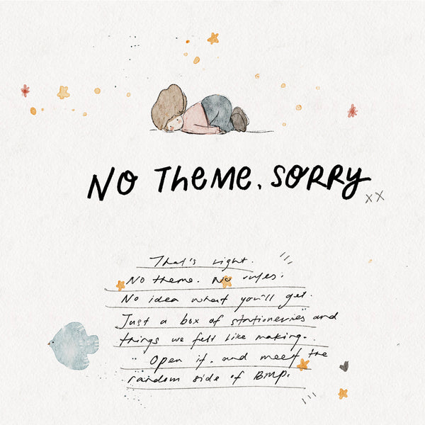 No Theme, Sorry  (September '26)