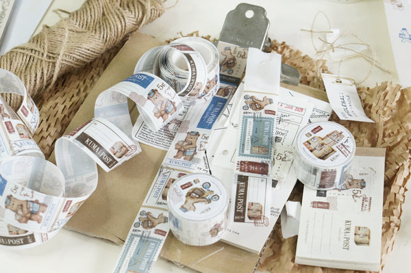 Kuma Post (Vellum Tape)