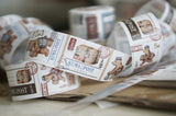 Kuma Post (Vellum Tape)