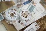 Kuma Post (Vellum Tape)