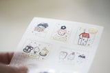 This Moment - Washi sticker with gold foil
