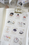This Moment - Washi sticker with gold foil
