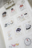 This Moment - Washi sticker with gold foil