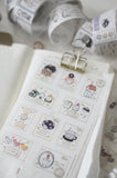 This Moment - Washi sticker with gold foil