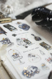 Note in the Night - Stickers