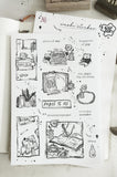 Pages of Me - Washi sticker