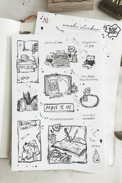 Pages of Me - Washi sticker